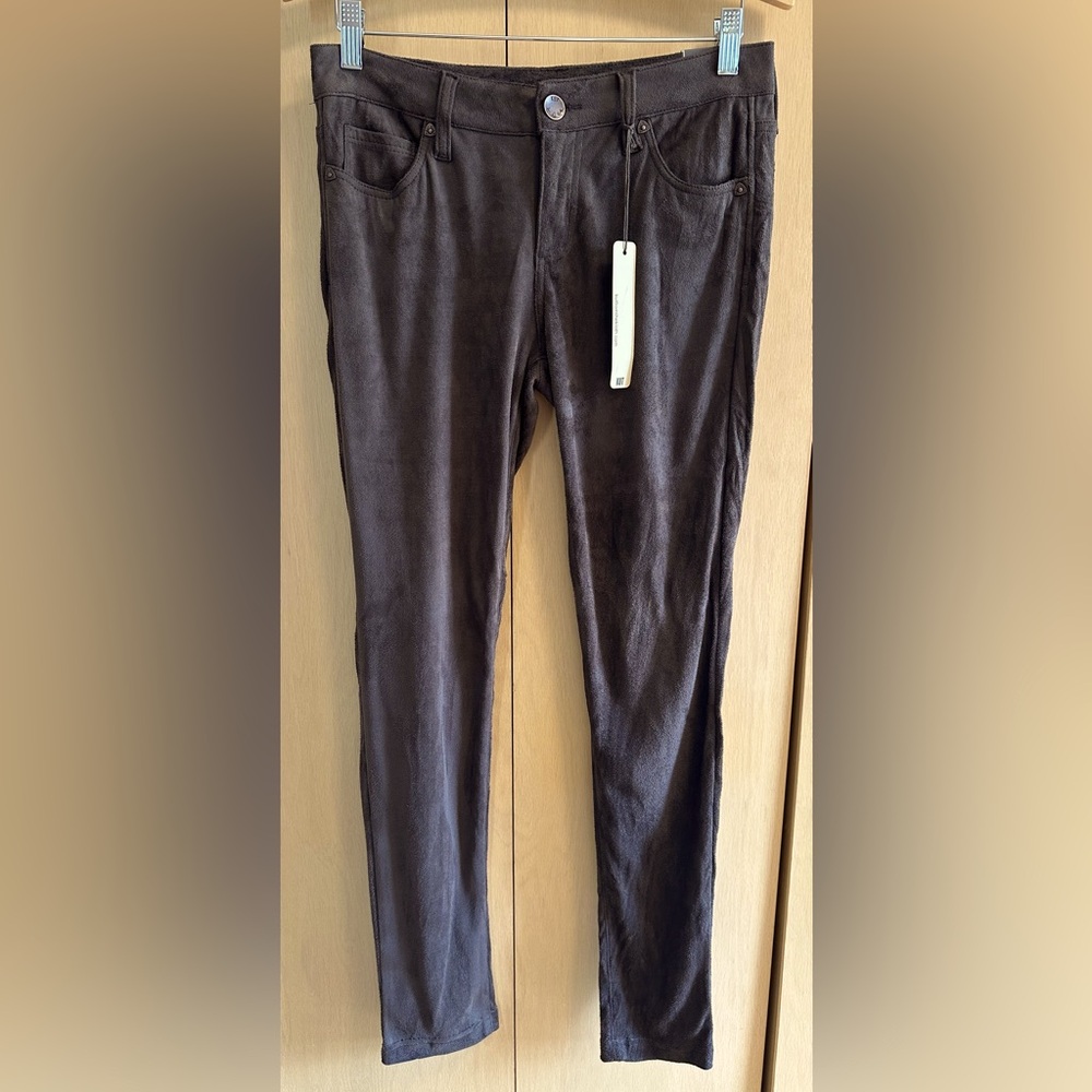 Kut from the Kloth Jennifer Ultra Skinny Faux Suede Jeans - NWT